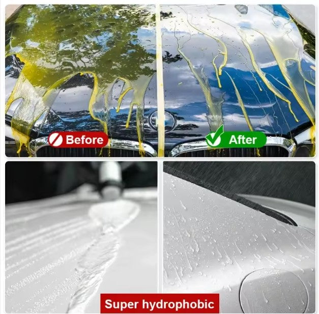 HydroGloss™ – Brillantezza & Protezione in 1 Solo Passaggio